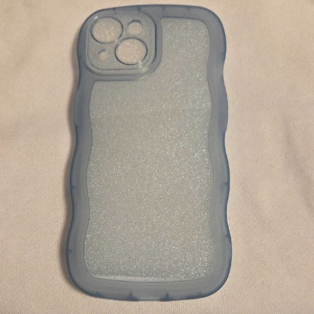 Gray Silicone iPhone Case with Textured Finish